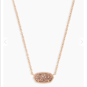 Kendra Scott Rose Gold Pendant Necklace